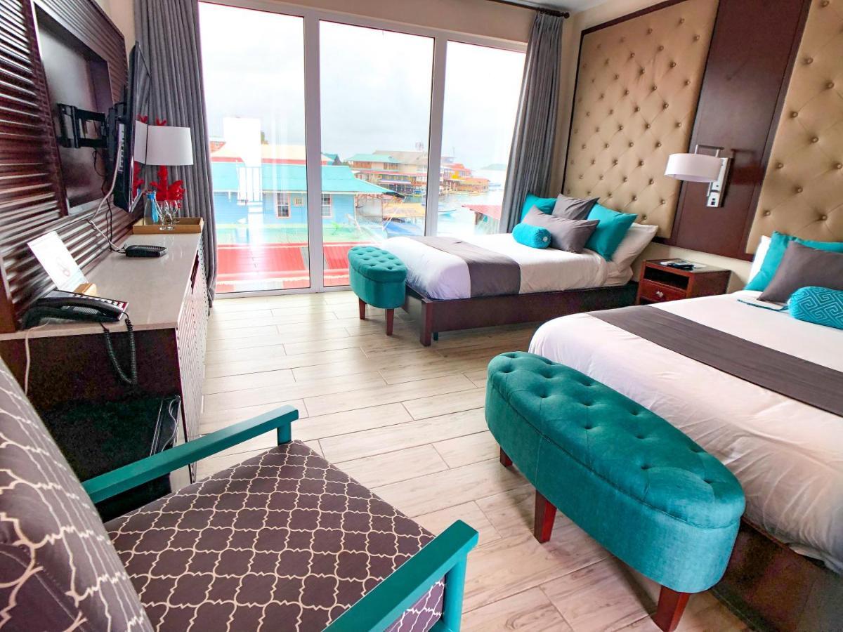 Hotel Azul Bocas Town Esterno foto