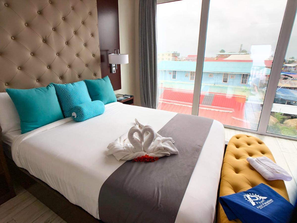 Hotel Azul Bocas Town Esterno foto