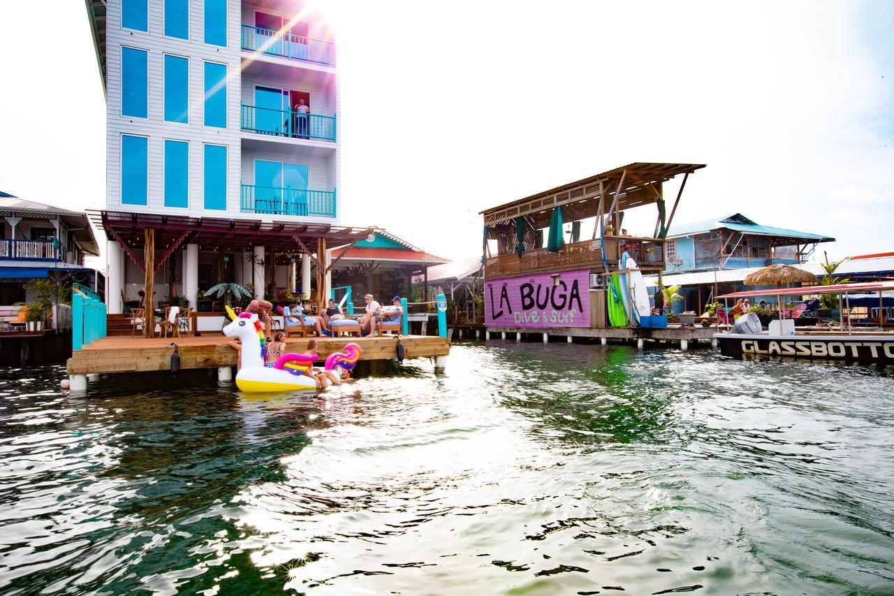 Hotel Azul Bocas Town Esterno foto