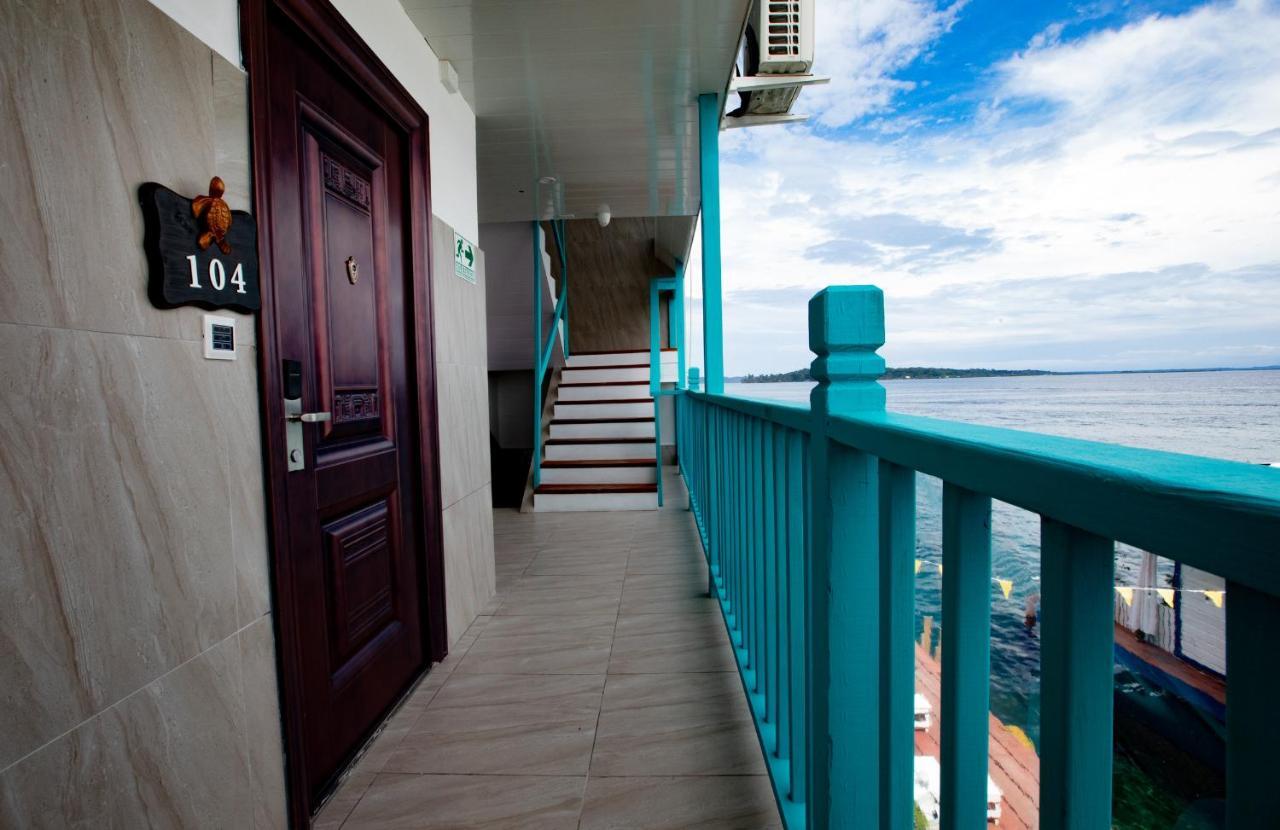 Hotel Azul Bocas Town Esterno foto